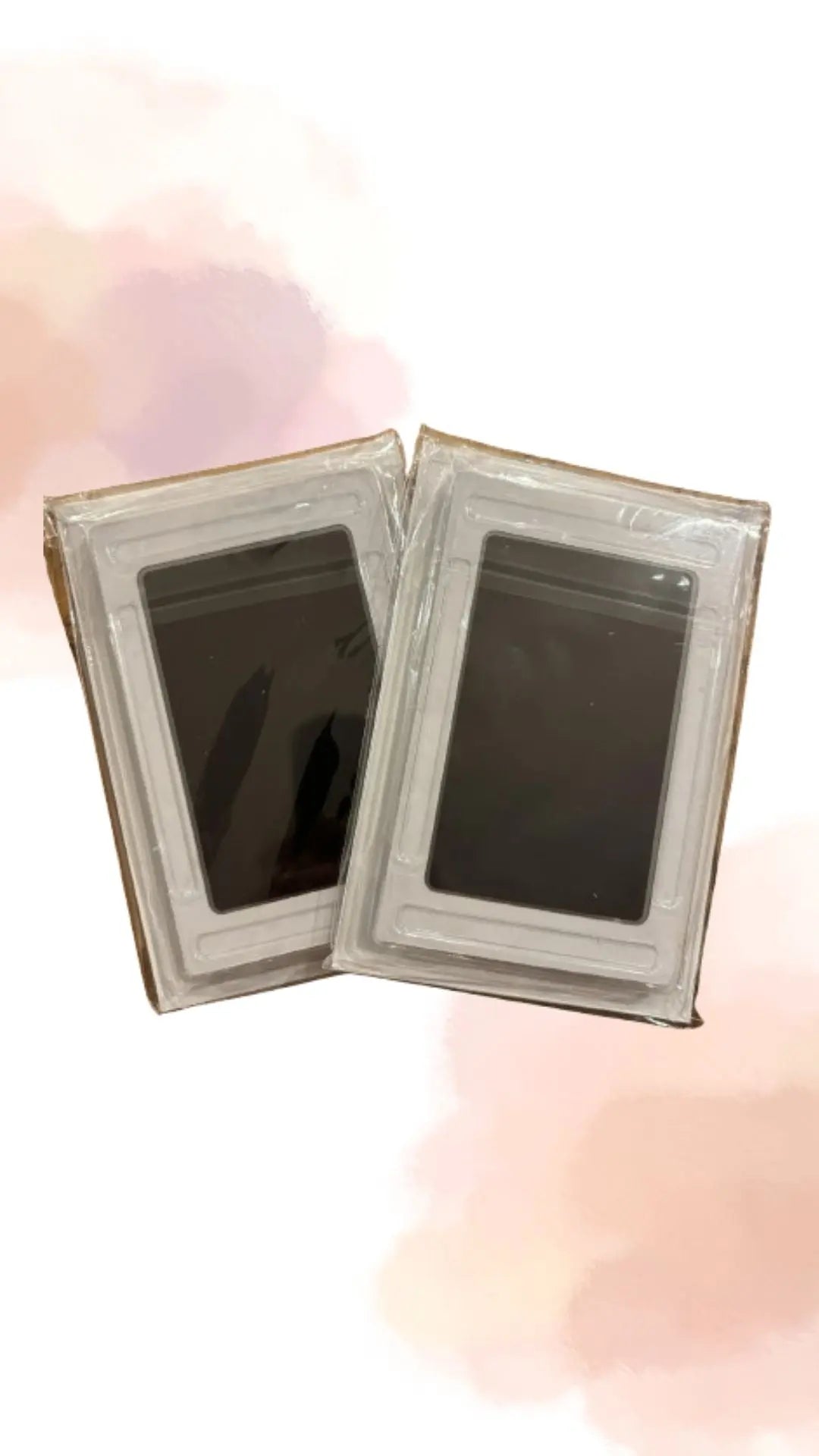 2 Inkless print kits Golden Prints & Paws